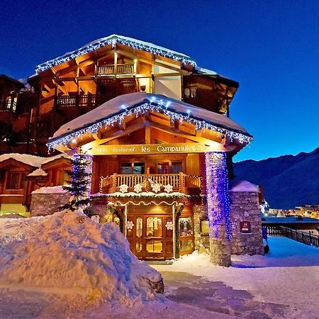 Hotel Les Campanules By Les Etincelles ティニュ エクステリア 写真