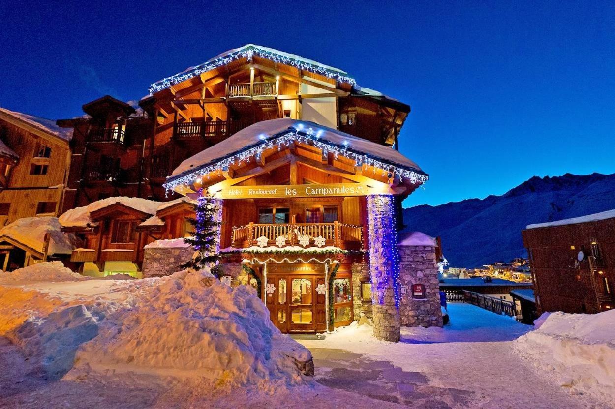Hotel Les Campanules By Les Etincelles ティニュ エクステリア 写真