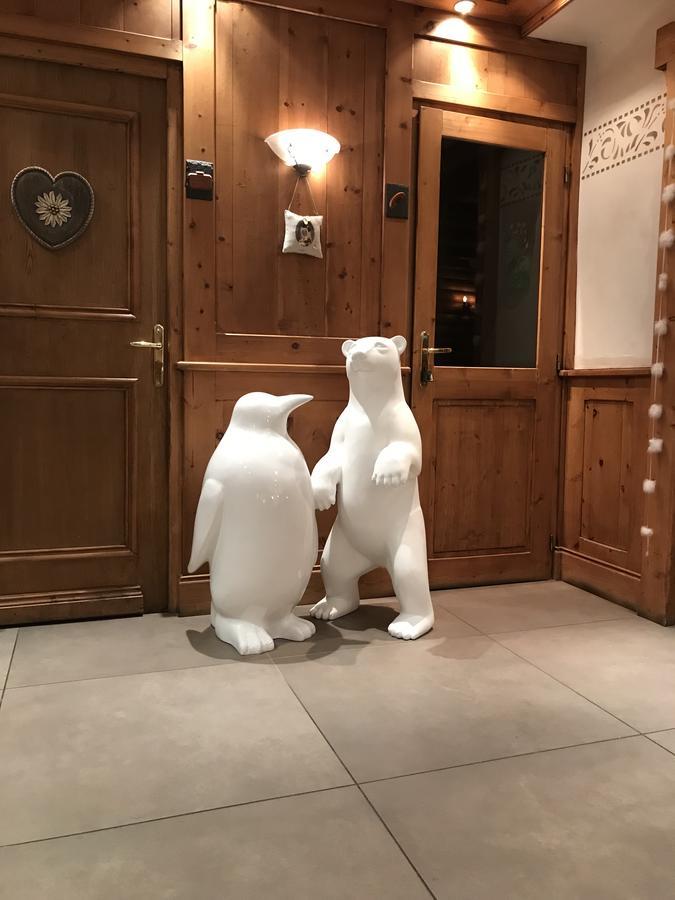 Hotel Les Campanules By Les Etincelles ティニュ エクステリア 写真